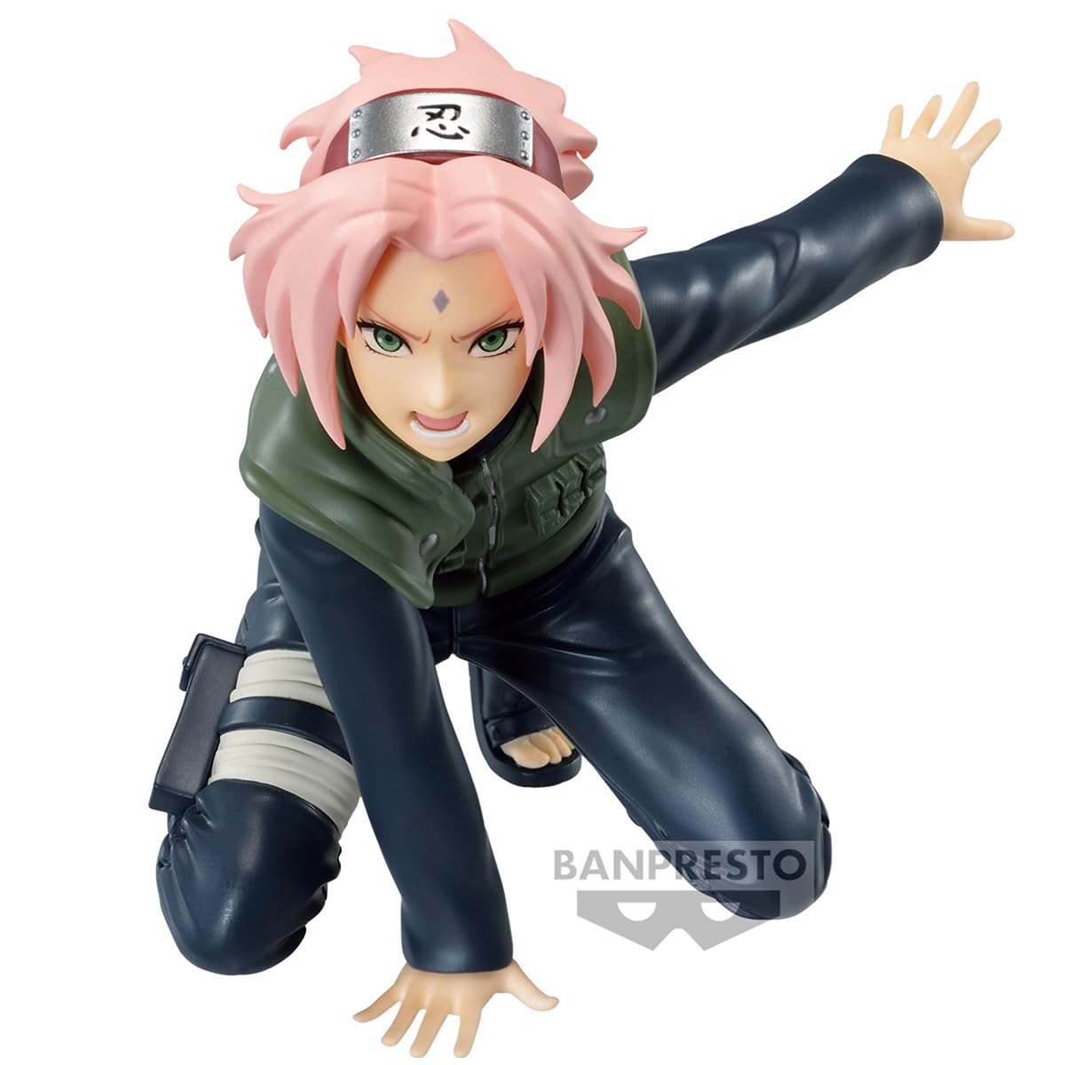 Banpresto Action Figure Sakura Haruno Naruto Shippuden, panneau de lunettes, 9 cm multicolore BP88138 Banpresto Action Figure Sakura Haruno Naruto Shippuden, panneau de lunettes, 9 cm multicolore BP88138